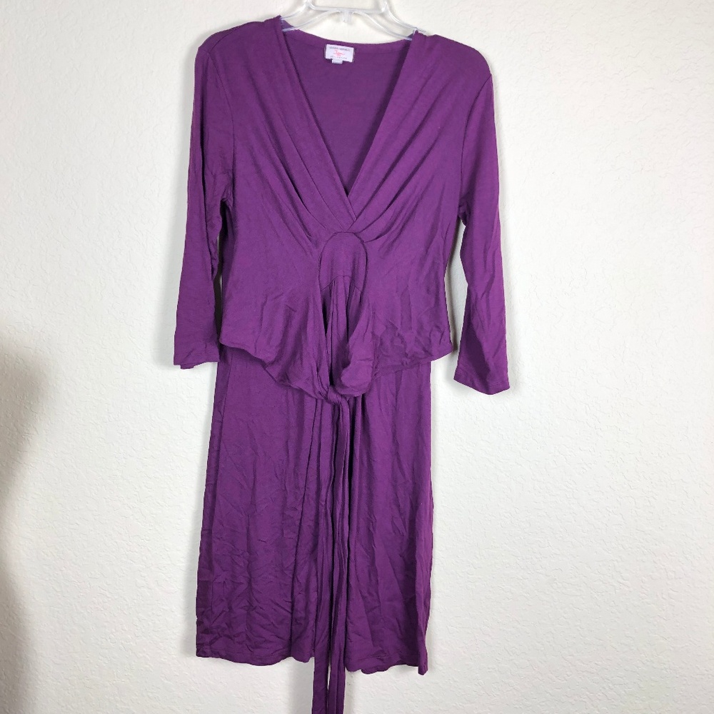 Banana Republic Tessa Collection Wrap Dress 34E